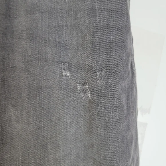 Womans Top Shop Moto Tall Jeans 30 x 36 Gray Jamie Skinny - Picture 6 of 11